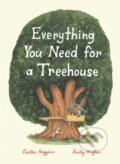 Kniha: Everything You Need for a Treehouse (Carter Higgins). Chronicle Books, 2018