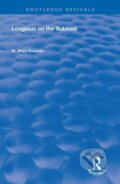 Kniha: Longinus on the Sublime (W. Rhys Roberts). Routledge, 2020