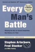Kniha: Every Man's Battle, Revised and Updated 20th Anniversary Edition (Fred Stoeker, Stephen Arterburn a Mike Yorkey). , 2020