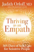 Kniha: Thriving as an Empath (Judith Orloff). Sounds True, 2019