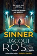 Kniha: Sinner (Jacqui Rose). Avon, 2019