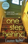 Kniha: One Step Behind (Lauren North). Corgi Books, 2020