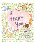 Kniha: I Heart You (Meg Fleming). , 2020