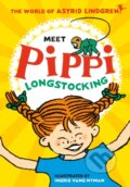 Kniha: Meet Pippi Longstocking (Astrid Lindgren). Oxford University Press, 2020