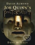 Kniha: Joe Quinn's Poltergeist (David Almond). Walker books, 2020