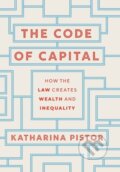Kniha: The Code of Capital (Katharina Pistor). Princeton University Press, 2019