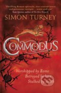 Kniha: Commodus (Simon Turney). Orion Books Ltd., 2020