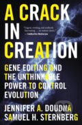Kniha: Crack In Creation (Jennifer A. Doudna a Samuel H. Sternberg). Mariner Books, 2018