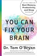 Kniha: You Can Fix Your Brain (Tom O'Bryan). Rodale Press, 2018