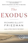 Kniha: The Exodus (Richard Elliott Friedman). HarperOne, 2018