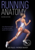 Kniha: Running Anatomy (Joe Puleo a Patrick Milroy). Human Kinetics, 2018