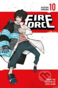 Kniha: Fire Force 10 (Atsushi Ohkubo). Kodansha Comics, 2018