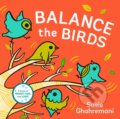 Kniha: Balance the Birds (Susie Ghahremani). Abrams Appleseed, 2018
