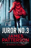 Kniha: Juror No. 3 (James Patterson). Arrow Books, 2019