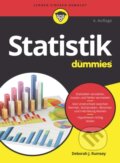 Kniha: Statistik fur Dummies (Deborah J. Rumsey). Blackwell Publishers, 2019