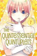 Kniha: The Quintessential Quintuplets 7 (Negi Haruba). Kodansha Comics, 2020