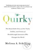 Kniha: Quirky (Melissa A Schilling). Public Affairs, 2019