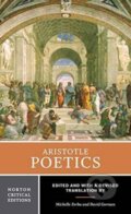 Kniha: Poetics (Aristotle, Michelle Zerba a David Gorman). WW Norton & Co, 2018