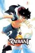 Kniha: Radiant, Vol. 1 (Tony Valente). Viz Media, 2018