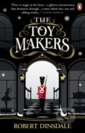 Kniha: The Toymakers (Robert Dinsdale). Del Rey, 2018