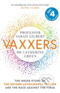 Kniha: Vaxxers (Catherine Green a Sarah Gilbert). Hodder and Stoughton, 2021