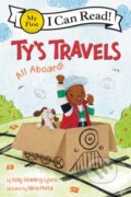Kniha: Ty's Travels: All Aboard! (Kelly Starling Lyons). HarperCollins, 2020
