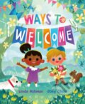 Kniha: Ways to Welcome (Linda Ashman). Farrar, Straus and Giroux, 2020