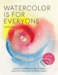 Kniha: Watercolor Is for Everyone (Kateri Ewing). Quarry, 2020