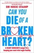 Kniha: Can you Die of a Broken Heart? (Nikki Stamp). Murdoch Books, 2020
