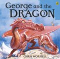 Kniha: George and the Dragon (Christopher Wormell). Puffin Books, 2018
