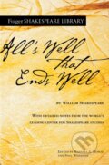 Kniha: All's Well That Ends Well (William Shakespeare, Paul Werstine a Dr. Barbara A. Mowat). Simon & Schuster, 2020