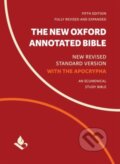 Kniha: The New Oxford Annotated Bible with Apocrypha, 2018