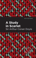 Kniha: A Study in Scarlet (Arthur Conan a Sir Doyle). , 2021