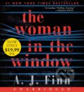 Kniha: Woman in the Window (A. J. Finn). William Morrow, 2019
