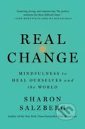 Kniha: Real Change (Sharon Salzberg). Flatiron Books, 2020
