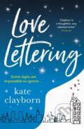 Kniha: Love Lettering (Kate Clayborn). Hodder Paperback, 2020