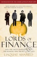 Kniha: Lords of Finance (Liaquat Ahamed). , 2020