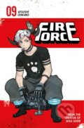 Kniha: Fire Force 9 (Atsushi Ohkubo). Kodansha Comics, 2018