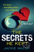 Kniha: The Secrets He Kept (Jackie Walsh). Canelo, 2020