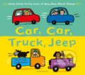 Kniha: Car, Car, Truck, Jeep (Katrina Charman). Bloomsbury, 2018