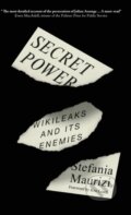 Kniha: Secret Power (Stefania Maurizi). Pluto Press, 2022