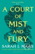 Kniha: A Court of Mist and Fury (Sarah J. Maas). Bloomsbury, 2021