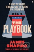 Kniha: The Playbook (James Shapiro). Faber and Faber, 2024