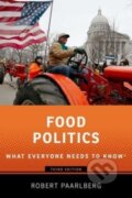 Kniha: Food Politics (Robert Paarlberg). Oxford University Press, 2023