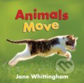Kniha: Animals Move (Jane Whittingham). DAJAMA, 2023