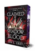 Kniha: Claimed by Shadow and Blood (Jen L Grey). Grey Valor Publishing, 2026