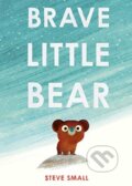 Kniha: Brave Little Bear (Steve Small). Simon & Schuster, 2024