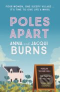 Kniha: Poles Apart (Anna Burns a Jacqui Burns). Allison & Busby, 2024