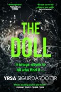 Kniha: The Doll (Yrsa Sigurdardottir). Hodder and Stoughton, 2021
