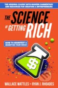 Kniha: The Science of Getting Rich (Ryan J. Rhoades a Wallace D. Wattles). Morgan James Publishing, 2021
